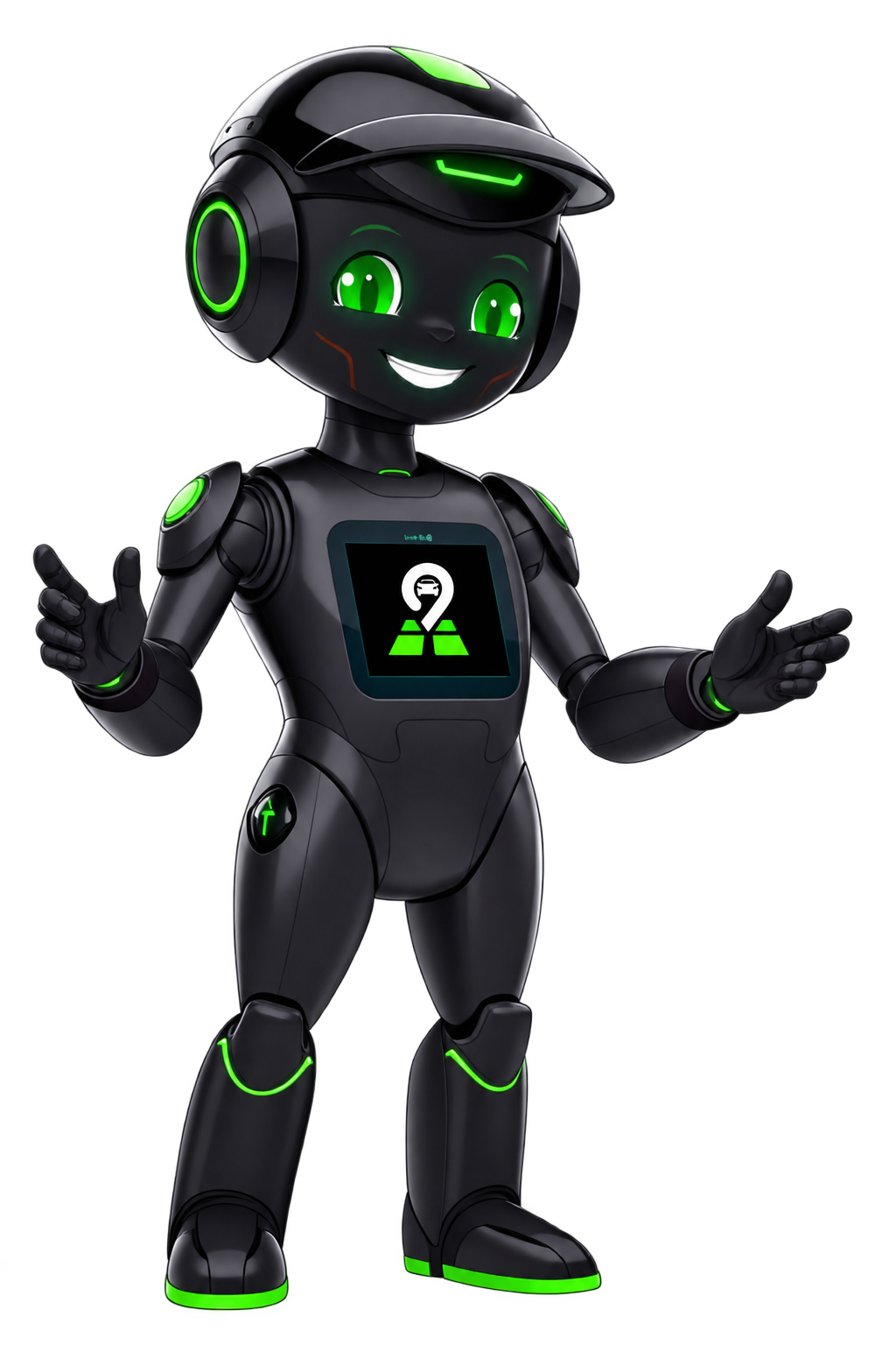Mascote oficial MS Driver